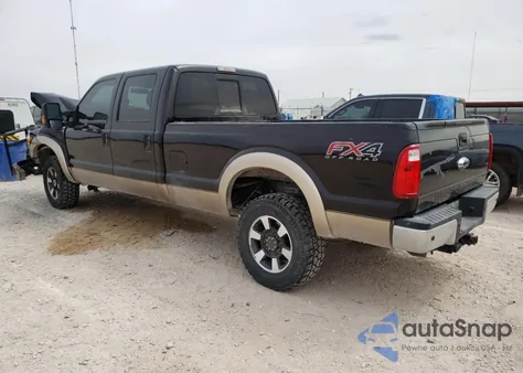 2013 Ford F350 Super Duty из США, поврежденный, VIN 1FT8W3BT8DEA91358